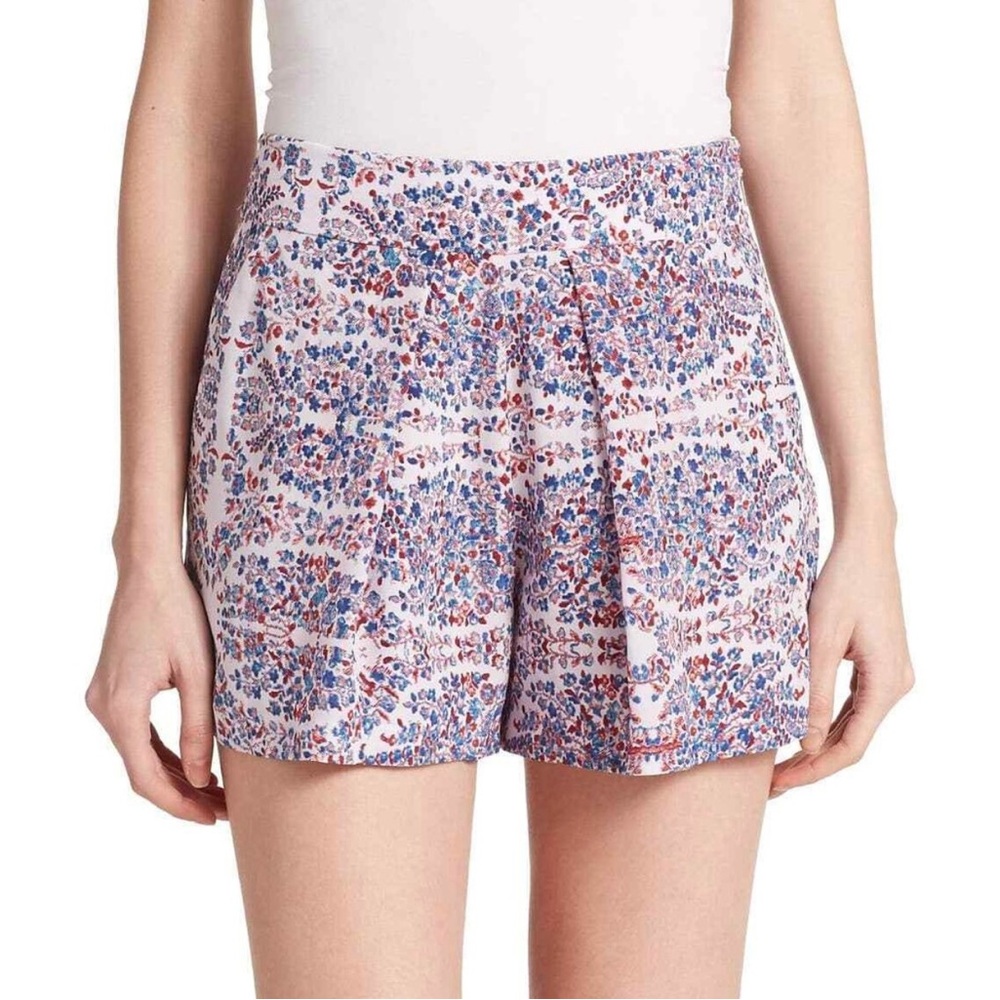 Rebecca Taylor Silk Shorts
